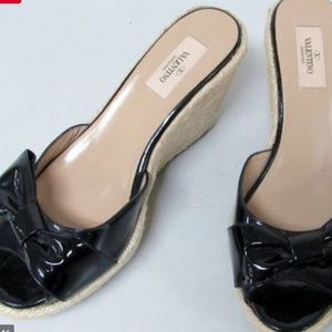 Valentino Wedges,  worn once. Size 40.5 (9.5-10)